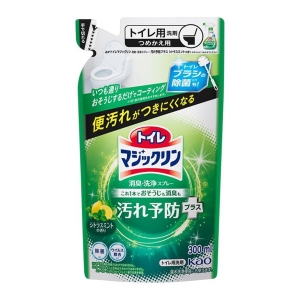 花王 Kao 花王 トイレマジックリン消臭 洗浄スプレー 汚れ予防プラス シトラスミントの香り つめかえ用 300ml