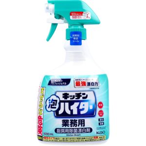 花王 Kao 花王 キッチン泡ハイター 業務用 1000mL