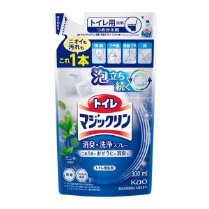 花王 Kao 花王 トイレマジックリン 消臭 洗浄スプレー ミントの香り つめかえ用