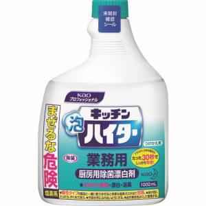 花王 花王 キッチン泡ハイター つけかえ用 1L