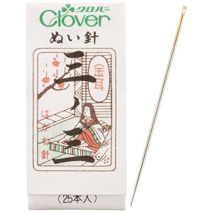 クロバー Clover クロバー N-金耳針 三ノ三 25本入り 12-210