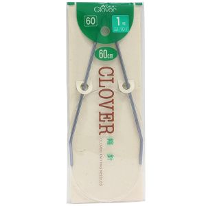 クロバー Clover クロバー 輪針60cm No1 51-101