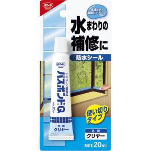 コニシ KONISHI コニシ 04891 バスボンドQ クリヤー 20ML