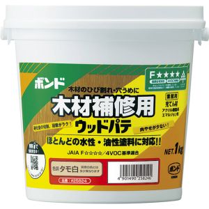 コニシ KONISHI コニシ 25824 ウッドパテ タモ白 1kg