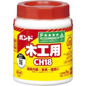 コニシ KONISHI コニシ CH18-1 ボンド木工用 CH18 1kg ポリ缶 40127