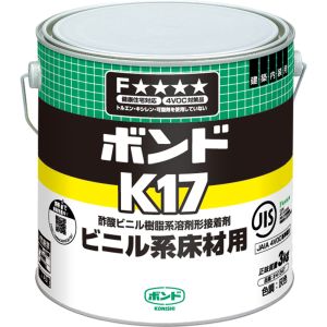 コニシ KONISHI コニシ K17-3 K17 3kg 缶 41347