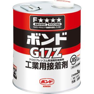 コニシ KONISHI コニシ G17Z-3 速乾ボンドG17Z 3kg 缶 43857