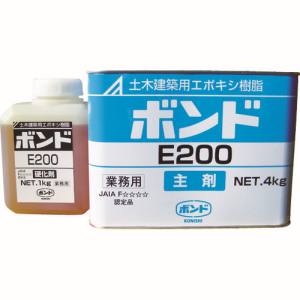 コニシ KONISHI コニシ 45710 E200 エポキシ樹脂接着剤 5kgセット