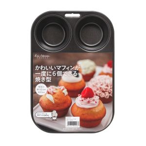 貝印 kai 貝印 マフィン焼き型 6個取り DL-6173 kai House SELECT 焼き菓子 型