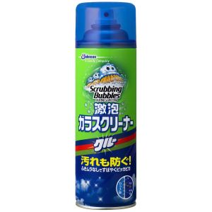 ジョンソン Johnson ジョンソン スクラビングバブル 激泡ガラスクリーナー クルー 480ml