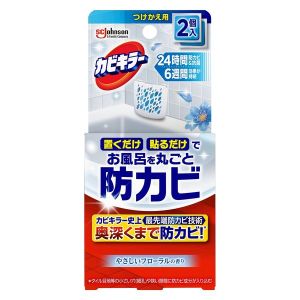 ジョンソン Johnson ジョンソン カビキラー お風呂に置くだけ防カビジェル やさしいフローラルの香り つけかえ用