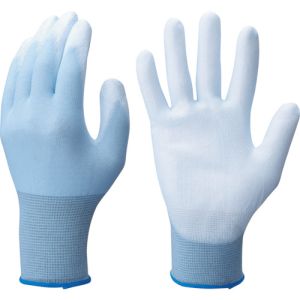 ショーワグローブ SHOWA ショーワグローブ B0500 まとめ買い 簡易包装パームフィット手袋 Mサイズ ブルー 10双入