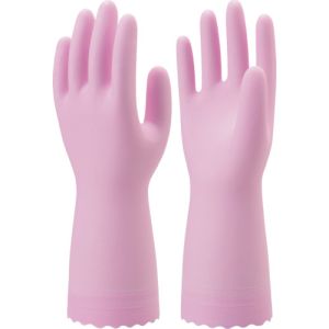 ショーワグローブ SHOWA ショーワグローブ NHMIU-MP 塩化ビニール手袋 ナイスハンドミュー薄手 ピンク Mサイズ