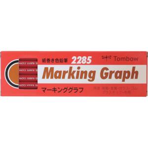 トンボ鉛筆 Tombow トンボ鉛筆 2285-25 マ-キンググラフ 赤