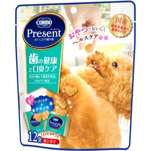 日本ペットフード コンボ プレゼント ドッグ おやつ 歯の健康と口臭ケア 36g 日本ペットフード