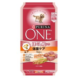 ネスレ日本 Nestle ピュリナワンドッグ ほぐし粒入り 1歳以上体重ケア ターキー4.2kg ネスレ
