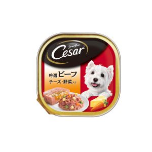 マース MARS マース シーザー 吟選ビーフ チーズ 野菜入り 100g