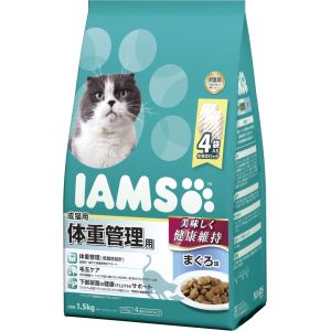 マース MARS マース アイムス 成猫用 体重管理用 まぐろ味 1.5kg 猫 キャットフード