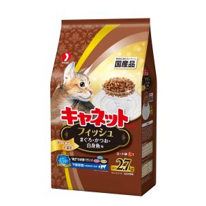 ペットライン PETLINE ペットライン キャネットチップ フィッシュ 2.7kg