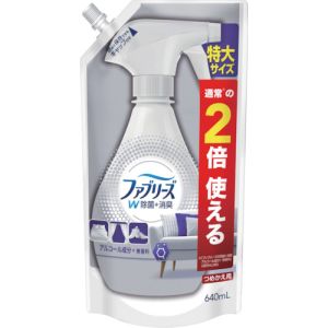 P&G P&G ファブリーズ W除菌 無香 アルコール入 替 特大