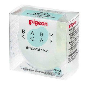 ピジョン Pigeon ピジョン I171 ベビーソープ ケース付 90g