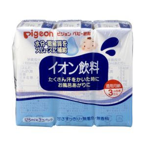ピジョン Pigeon ピジョン イオン飲料 125ml×3P