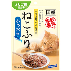 はごろもフーズ Hagoromo はごろも ねこふり かつお味 15g