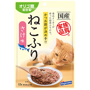 はごろもフーズ Hagoromo はごろも ねこふり 鮭味 15g