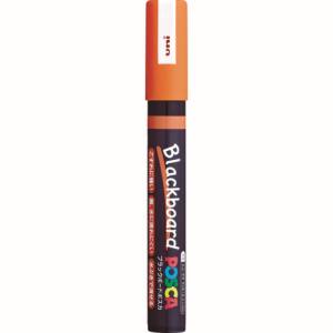 三菱鉛筆 uni 三菱鉛筆 PCE2005M.4 水性顔料マーカー ブラックボードポスカ 中字 橙