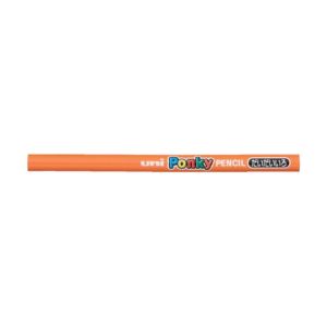三菱鉛筆 uni 三菱鉛筆 K800.4 色鉛筆ポンキー単色 橙