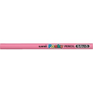 三菱鉛筆 uni 三菱鉛筆 K800.13 色鉛筆ポンキー単色 桃