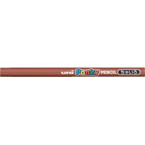 三菱鉛筆 uni 三菱鉛筆 K800.21 色鉛筆ポンキー単色 茶