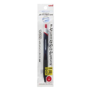 三菱鉛筆 三菱鉛筆 SXN-150-38 1P 赤 15 油性ボールペン ジェットストリーム 0.38mm