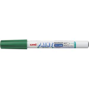 三菱鉛筆 uni 三菱鉛筆 PXA210.6 アルコールペイントマーカー 細字 緑