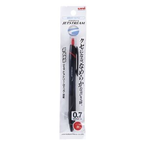 三菱鉛筆 三菱鉛筆 SXN-150-07 1P 赤 15 油性ボールペン ジェットストリーム 0.7mm
