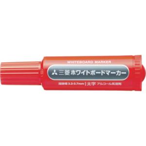三菱鉛筆 uni 三菱鉛筆 PWB7M.15 三菱鉛筆/ホワイトボードマーカー/太字/赤