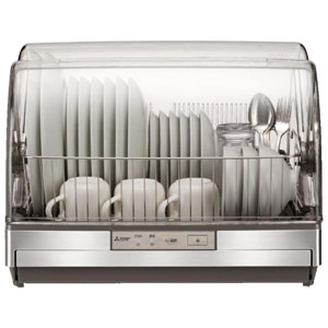 三菱電機 MITSUBISHI 三菱電機 MITSUBISHI TK-ST30A-H キッチンドライヤー 食器乾燥器 ステンレスグレー