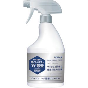 リンレイ リンレイ 725767 多目的除菌洗剤 SHS ハイジェニック除菌クリーナー 450ML