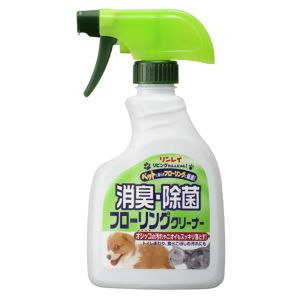 リンレイ RINREI リンレイ リビングわん & にゃん! 消臭 除菌フローリングクリーナー 400ml