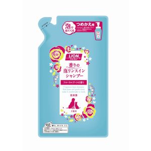 ライオン商事 LION PET ライオン ペットキレイ 香りの泡リンスインシャンプー 犬猫用 つめかえ 360ml