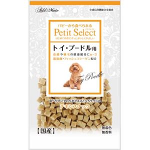 ペティオ Petio ペティオ アドメイト プチセレクト トイ・プードル用 80g