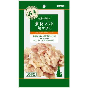 ペティオ Petio ペティオ アドメイト 素材ソフト鶏ササミ 70g