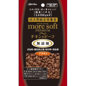 ペティオ Petio ペティオ more softプレミアム チキン ビーフ アダルト 60g 2358140