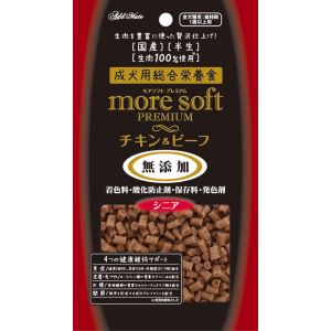 ペティオ Petio ペティオ more softプレミアム チキン ビーフ シニア 60g 2358150