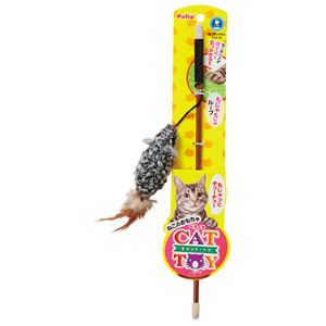 ペティオ ペティオ CAT TOY 猫用じゃらし もじゃっとチューチュー