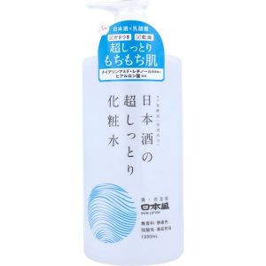 日本盛 日本盛 日本酒の超しっとり化粧水 1000mL ポンプ ローション