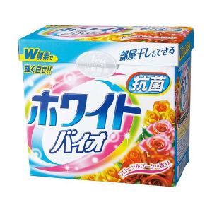 日本合成洗剤 日本合成洗剤 洗たく用合成洗剤 ホワイトバイオ 0.8kg