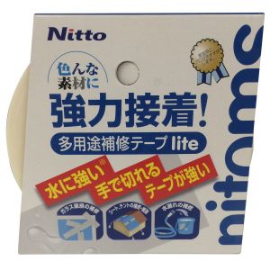 ニトムズ Nitto ニトムズ M5354 多用途補修テープlite 48mmx25m ホワイト