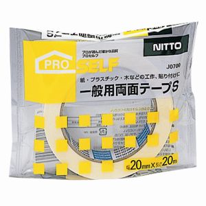 ニトムズ Nitto ニトムズ J0700 一般用両面テープS 20mm×20M