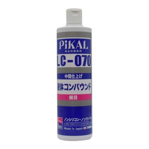 日本磨料工業 ピカール ピカール 液体コンパウンド LC-070 62483 日本磨料工業 PiKAL
